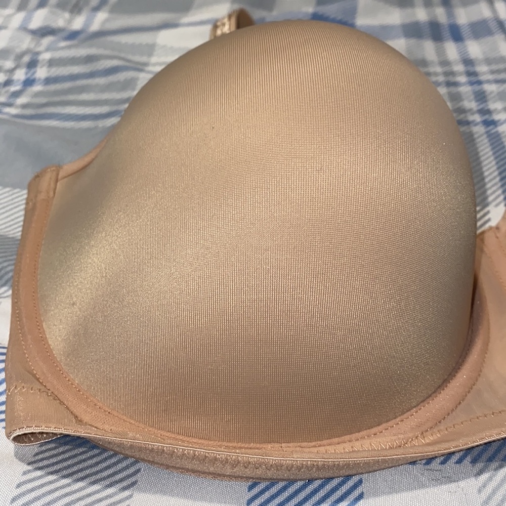 Le Mystere Soirée Strapless Bra 32 H Natural BNWT - Picture 2 of 12